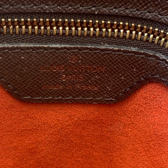 Louis Vuitton Ebene Bucket Marais Handbag - Picture 5 of 6